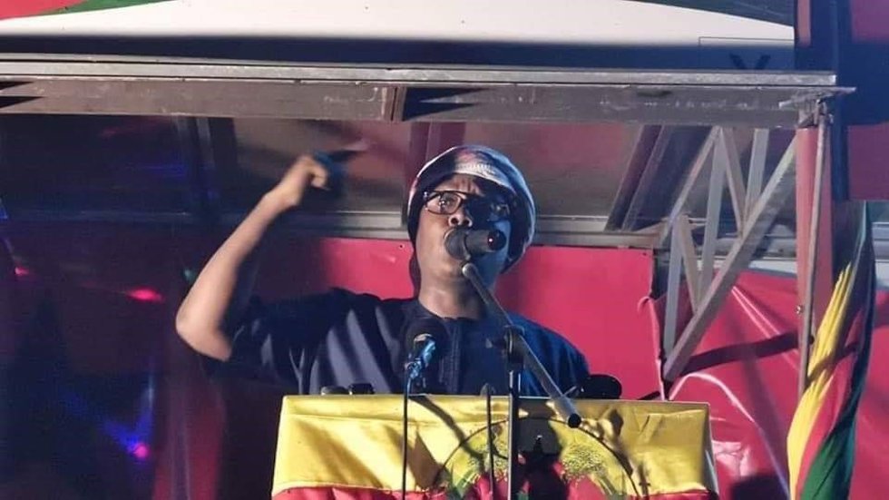 Archivo - El presidente de Guinea-Bissau, Umaro Cissoko Embaló