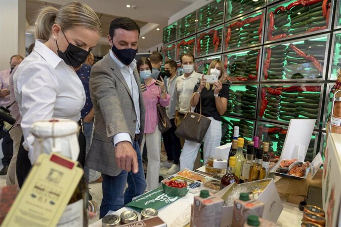 Presentación de la asistencia de 'Sabores Almería' al Salón Gourmets.