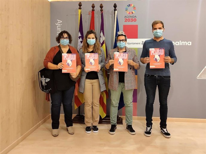 Presentación de los talleres 'En plan tabú'.