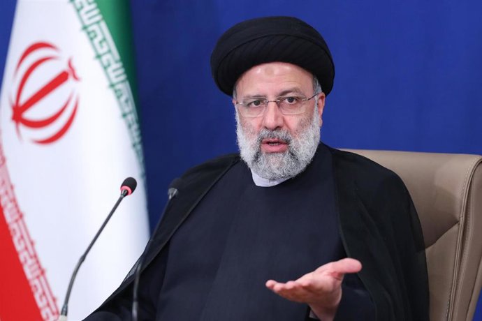 El presidente de Irán, Ebrahim Raisi