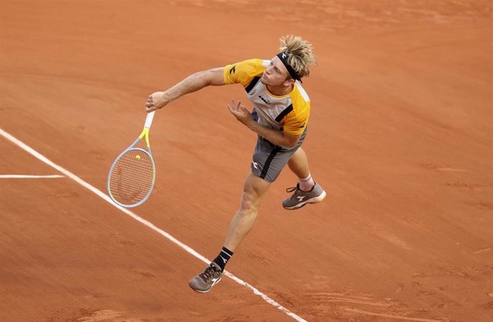 Archivo - El tenista Alejandro Davidovich, uno de los premiados