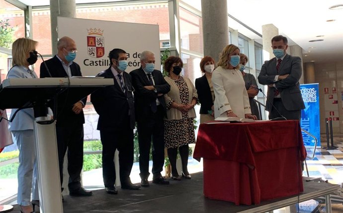 Toma de posesión de la nueva directora general de Planificación y Asistencia Sanitaria, Gloria Sánchez Antolín.