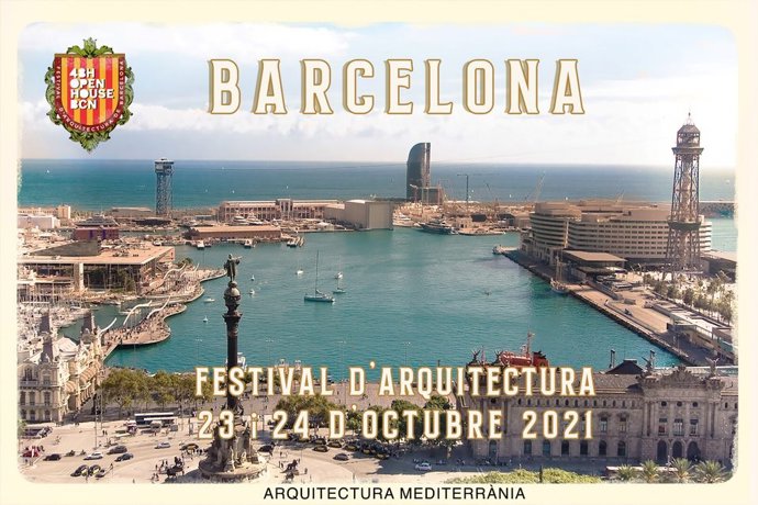 Una postal del festival de arquitectura 48H Open House BCN