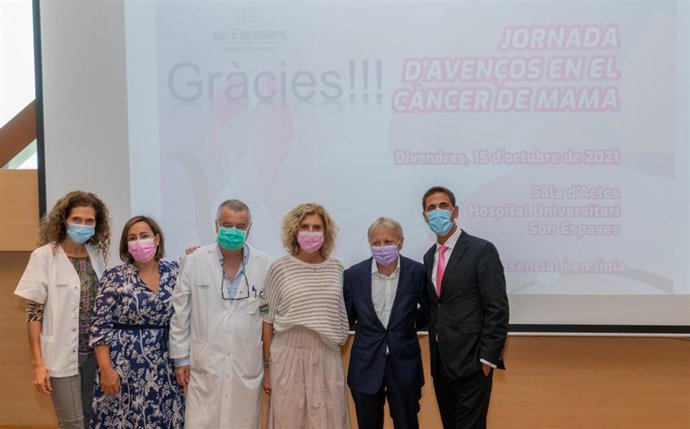 Jornada de debate sobre los avances en el tratamiento del cáncer de mama en Son Espases.