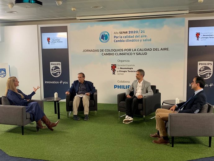 Participantes en el coloquio