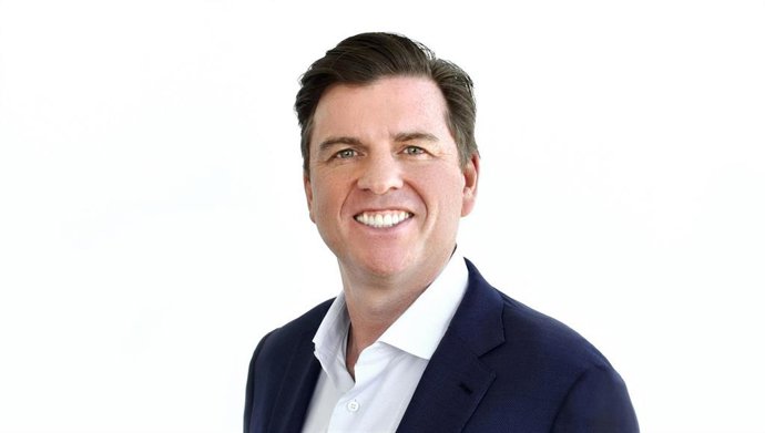 El consejero delegado de Genesys, Tony Bates