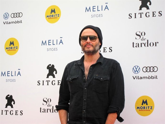 El director Fabrice du Welz, en el Festival de Sitges