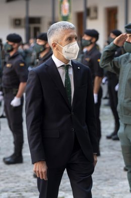 El ministro del Interior, Fernando Grande-Marlaska.