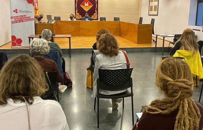 Presentación del informe del FrumSD 'Digitalización y derechos de la ciudadanía'.