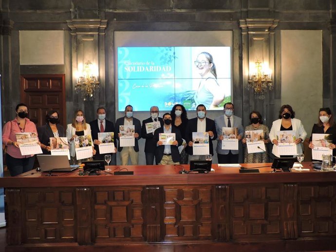 Presentación del calendario