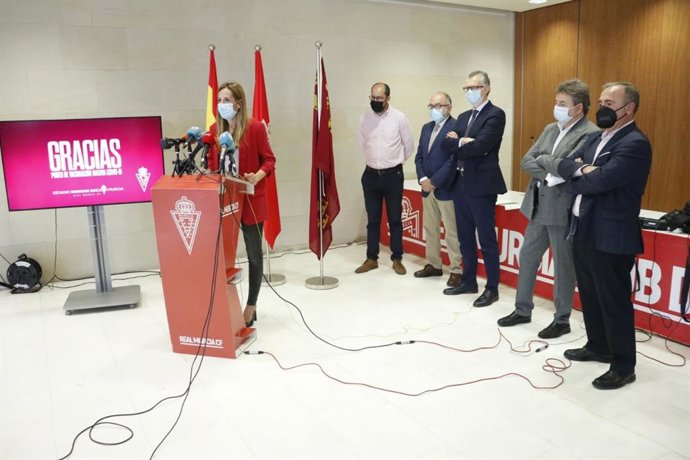 Imagen de la clausura del punto de vacunación