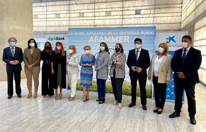 La consejera de Agricultura, Ganadería, Pesca y Desarrollo Sostenible, Carmen Crespo, inaugura la jornada de Afammer Con motivo del Día Internacional de las Mujeres Rurales.