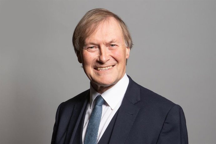 El diputado conservador británico David Amess