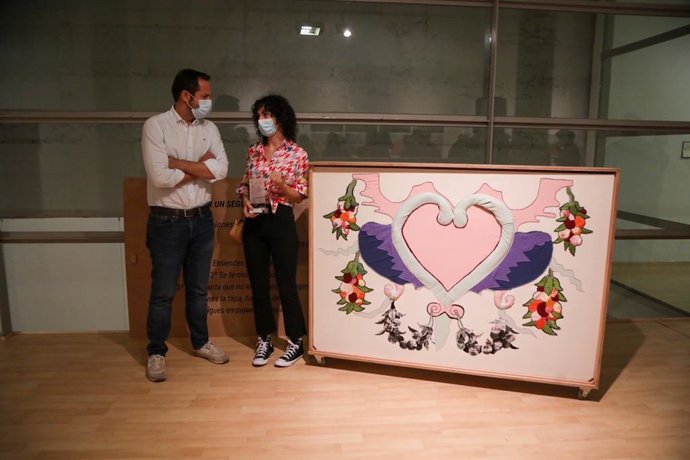 Delia Boyano, primer premio de la muestra joven de artes visuales Málagacrea 2021