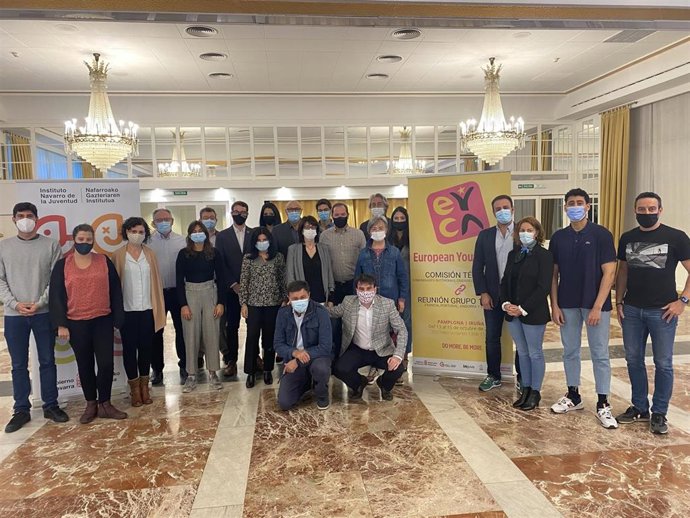 Imagen del encuentro celebrado en Navarra.