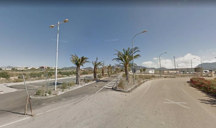 Suelo terciario en Pulpí (Almería)