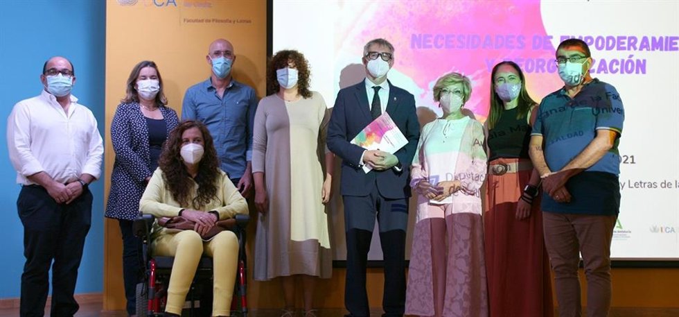 Jornada sobre empoderamiento de mujeres con discapacidad organizada por Fegadi.