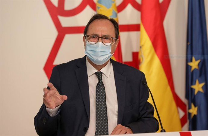El conseller de Hacienda y Modelo Económico, Vicent Soler.