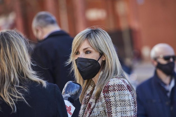 Archivo - La coordinadora autonómica de Ciudadanos (Cs) en Baleares, Patricia Guasp. 