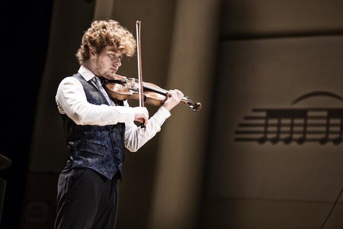 Archivo - El violinista Jacobo Christiansen