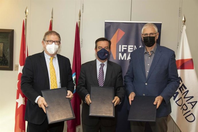 Ifema Madrid, Anesdor y Kando renuevan su acuerdo de colaboración para la celebración de VIVE LA MOTO 2022