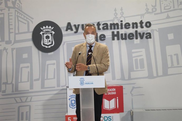 El teniente alcalde de Urbanismo, Medio Ambiente y Transición Ecológica del Ayuntamiento de Huelva, Manuel Gómez Márquez.