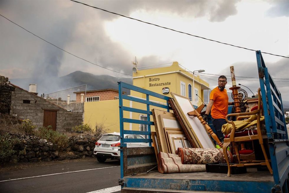El notable impacto de la erupción volcánica en La Palma