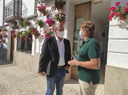 Enrique Barchino y Miguel Pérez