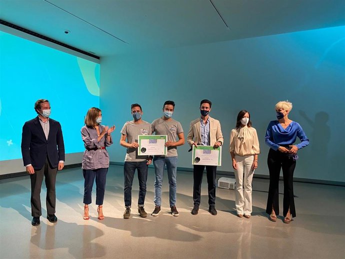 Checktobuild y Genially Web ganan los Premios Andalucía Emprende