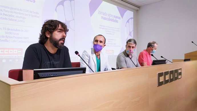 Imagen de las jornadas Nuevas masculinidades en CCOO