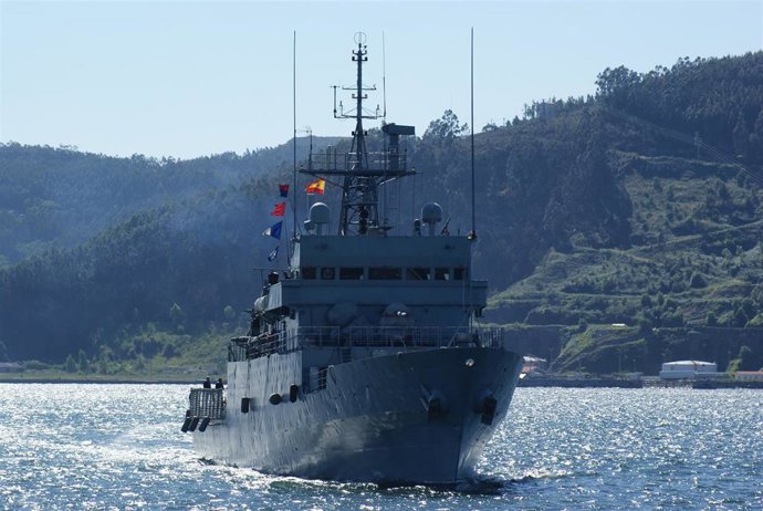 El patrullero de altura 'Vigía'