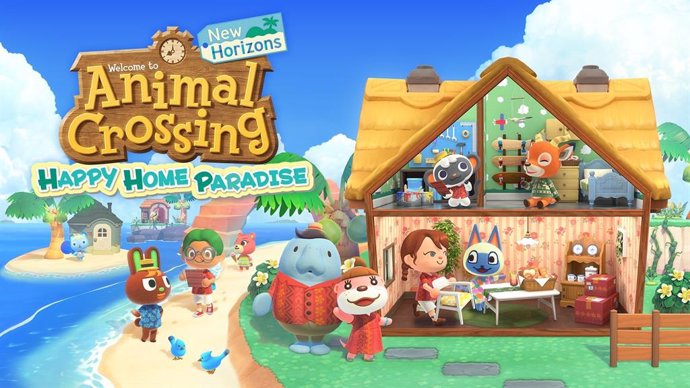 Animal Crossing: New Horizons - Happy Home Paradise.
