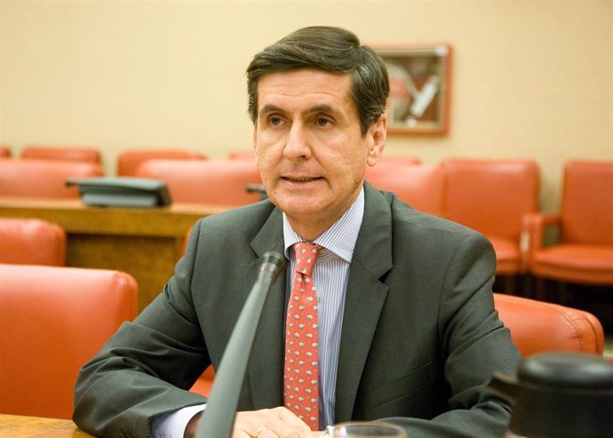 Archivo - Pedro González-Trevijano Sánchez comparece en la Comisión de Nombramientos