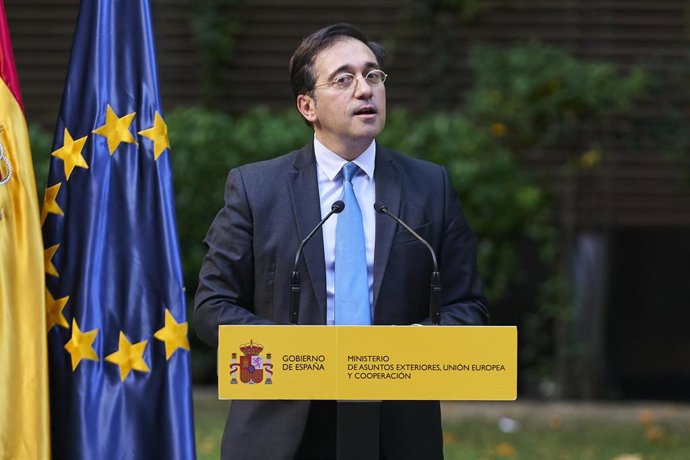El ministro de Asuntos Exteriores, Unión Europea y Cooperación, José Manuel Albares