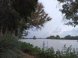 El Guadalquivir a su paso por Coria