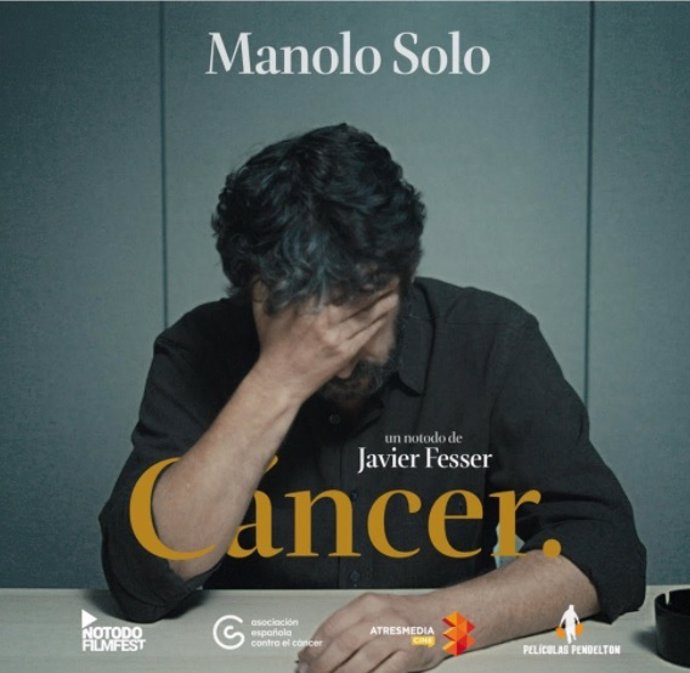 El director de cine Javier Fesser estrena, en el marco de Notodofilmfest, su último cortometraje 'Cáncer' con el actor Manolo Soto
