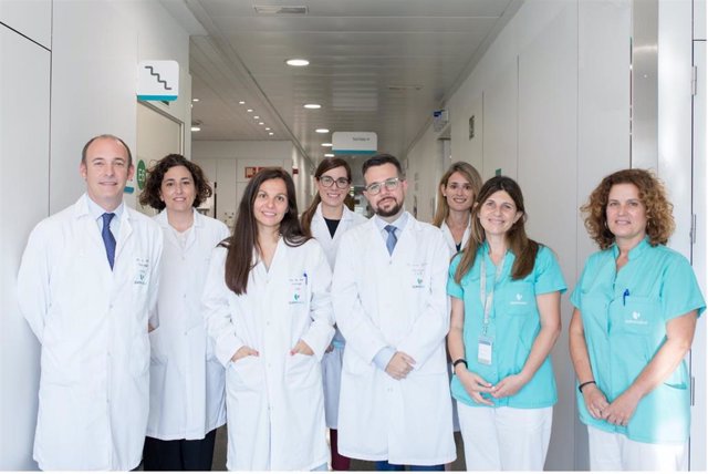Equipo de Cáncer de Mama en el IOB Instituto de Oncología del Hospital Quirónsalud Barcelona.
