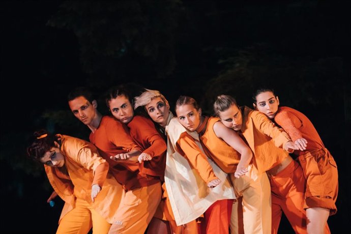 Archivo - Espectáculo 'Mirrors of Human Nature'