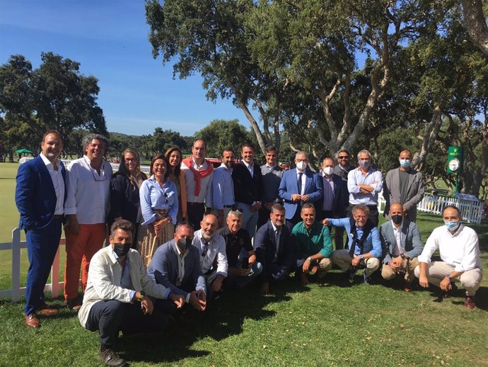 Reunión del sector del golf en San Roque.