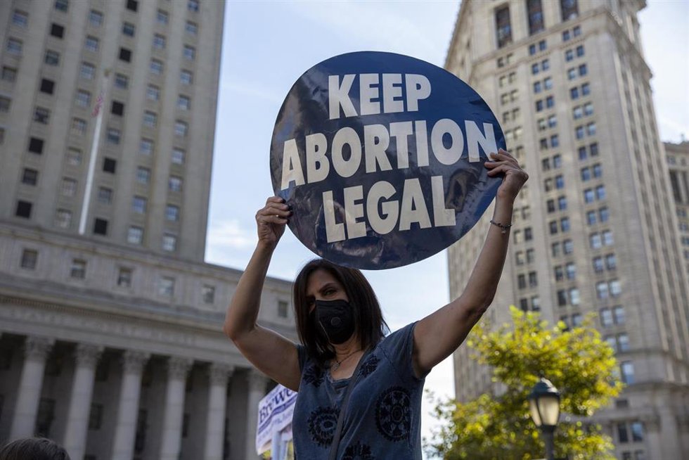 Protesta contra la ley del aborto de Texas