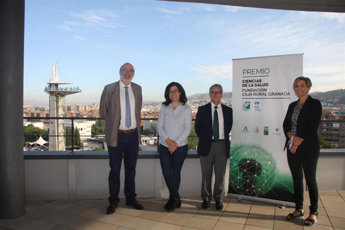 Presentación del Premio Ciencias de la Salud-Fundación Caja Rural Granada