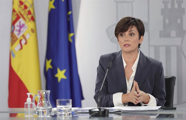 La ministra Portavoz, Isabel Rodríguez