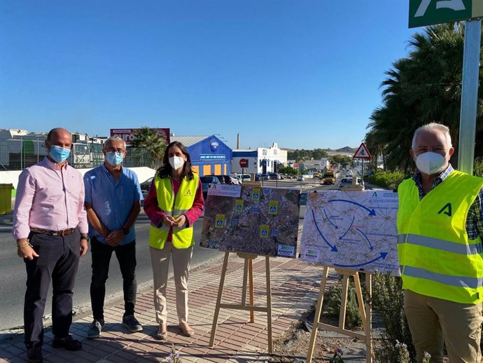 Mejoras en las travesías de Morón de la Frontera, en Sevilla.