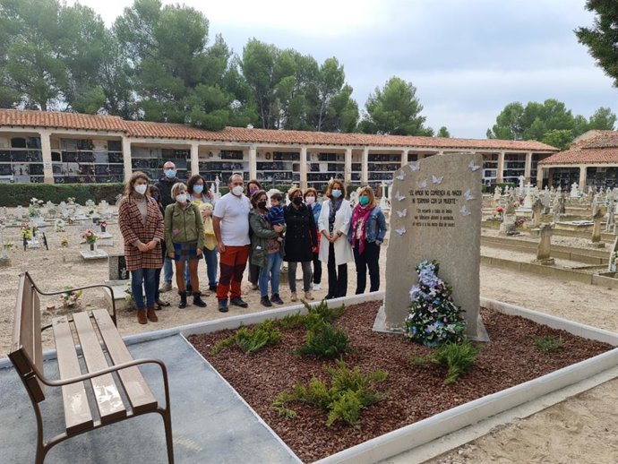 Teruel habilita un Espacio del Recuerdo para bebés fallecidos en la gestación, el parto o a los pocos días de nacer.