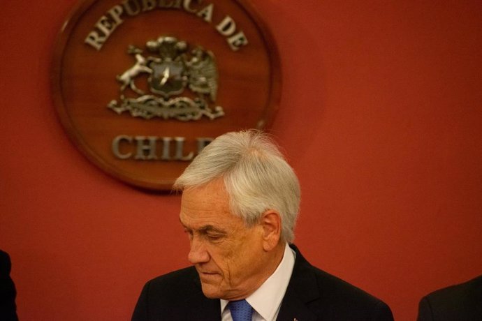 El presidente de Chile, Sebastián Piñera