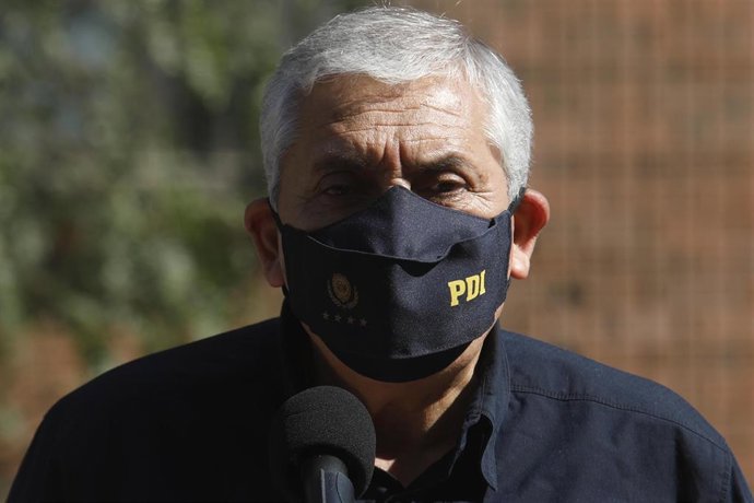 Archivo - El antiguo director de la Policía de Investigaciones de Chile, Héctor Espinosa