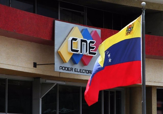 Sede del Consejo Nacional Electoral de Venezuela (CNE)