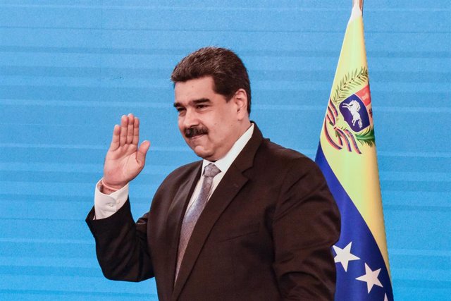 El presidente de Venezula, Nicolás Maduro