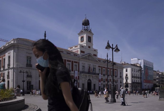 Archivo - Imagen de recurso de la Puerta del Sol