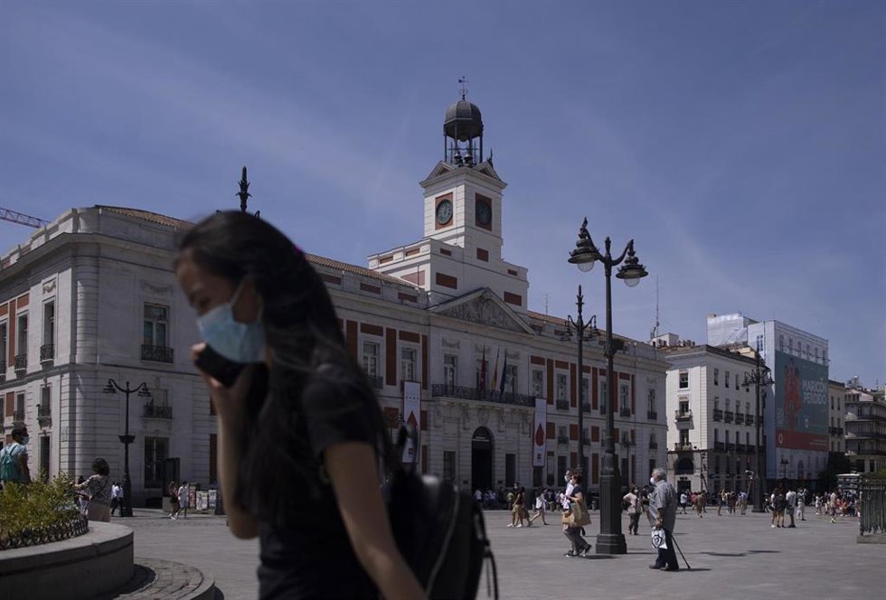 Archivo - Imagen de recurso de la Puerta del Sol